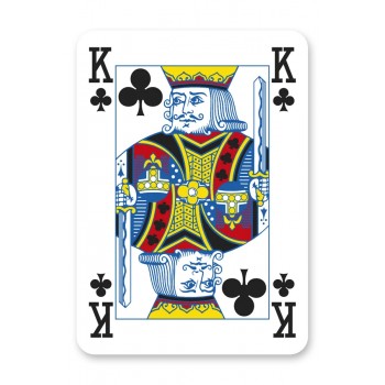 ''98'' pokerio kortos Modiano (mėlynos)